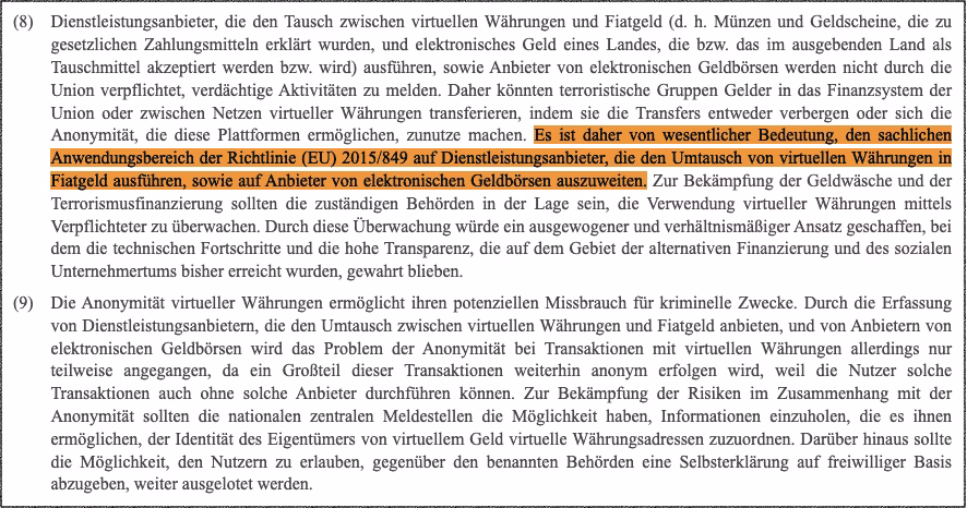 Wie lässt sich der Besitz von Bitcoin nachweisen?