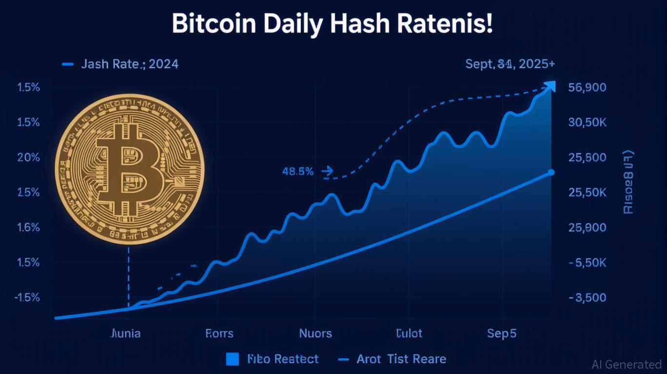 What is the current hashrate of Bitcoin?