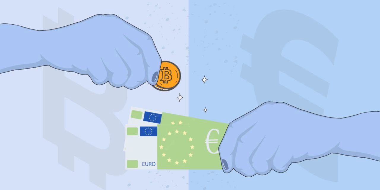 Kann ich Bitcoin in Euro auszahlen lassen?