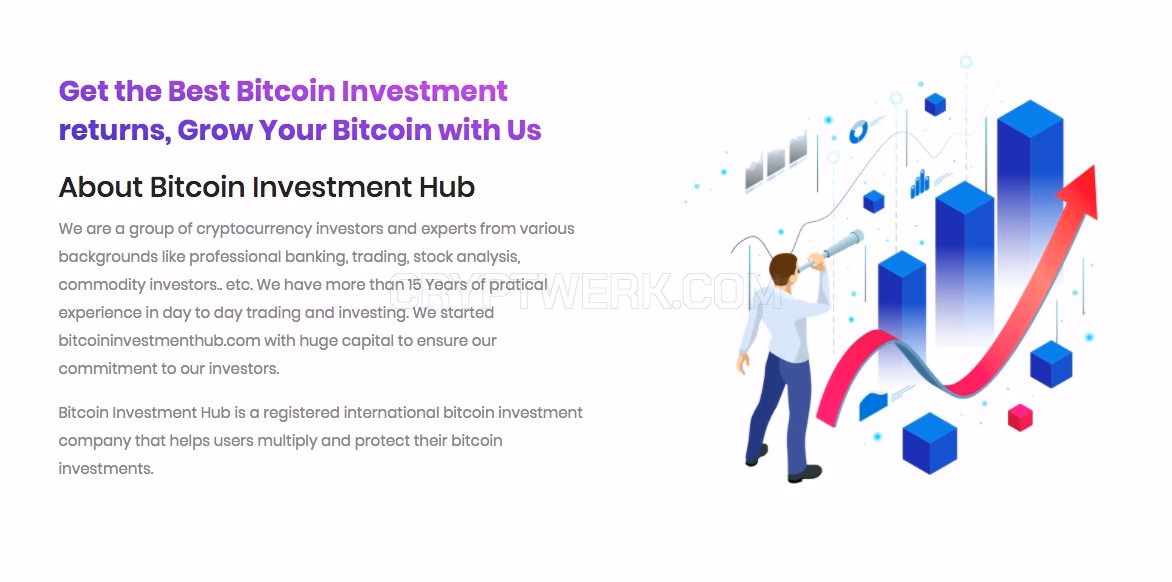 What is a Bitcoin hub?