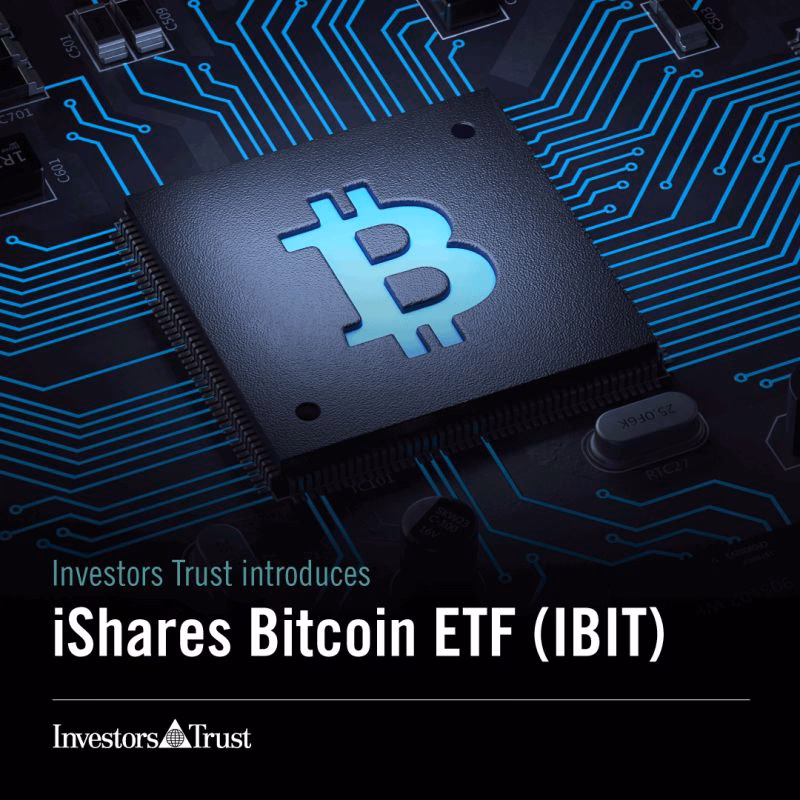 How many shares of IBIT is 1 Bitcoin?