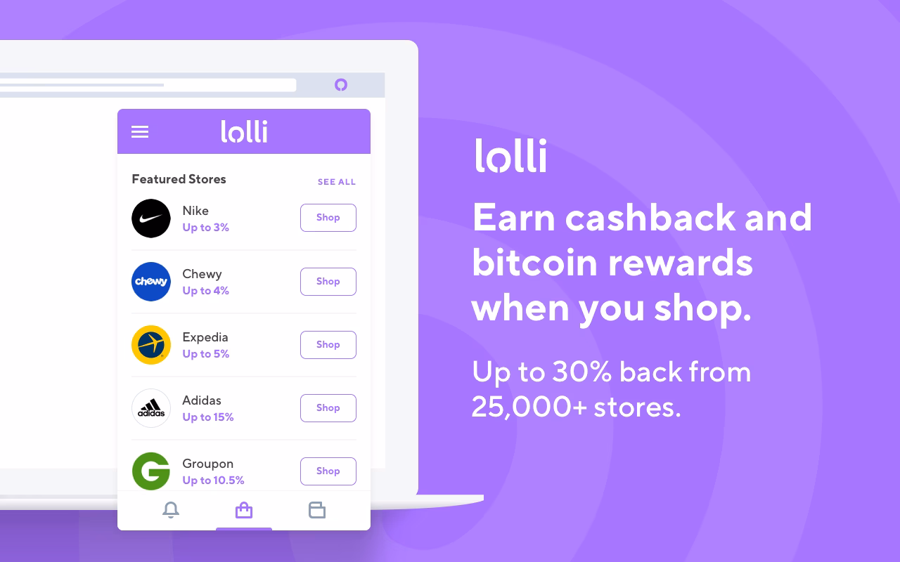 How to withdraw Bitcoin from lolli?