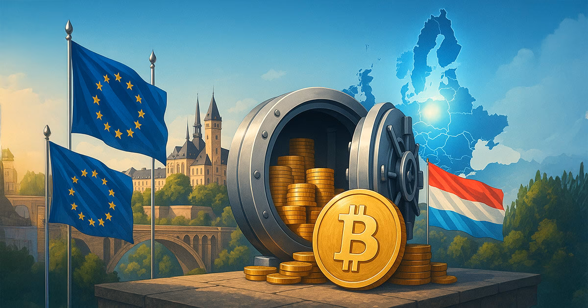 Is there a Bitcoin machine in Luxembourg?