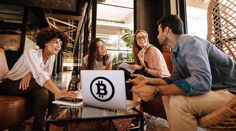 What percent of Millennials own Bitcoin?