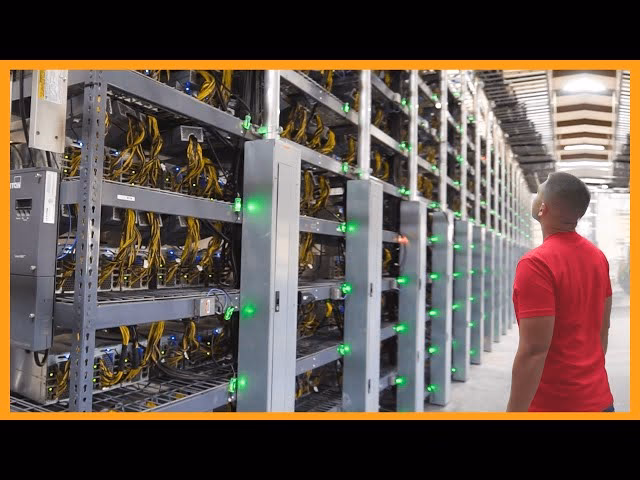 Are Bitcoin mining farms legal?