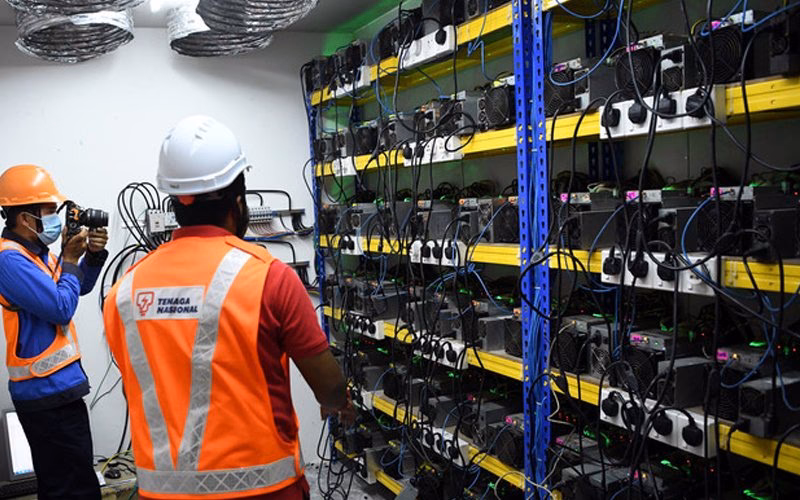 Is mining bitcoin legal in Malaysia?