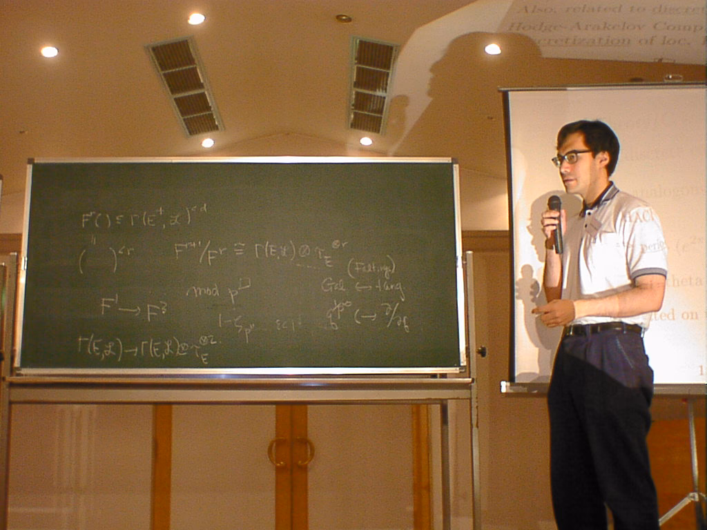 What is Mochizuki's theory?