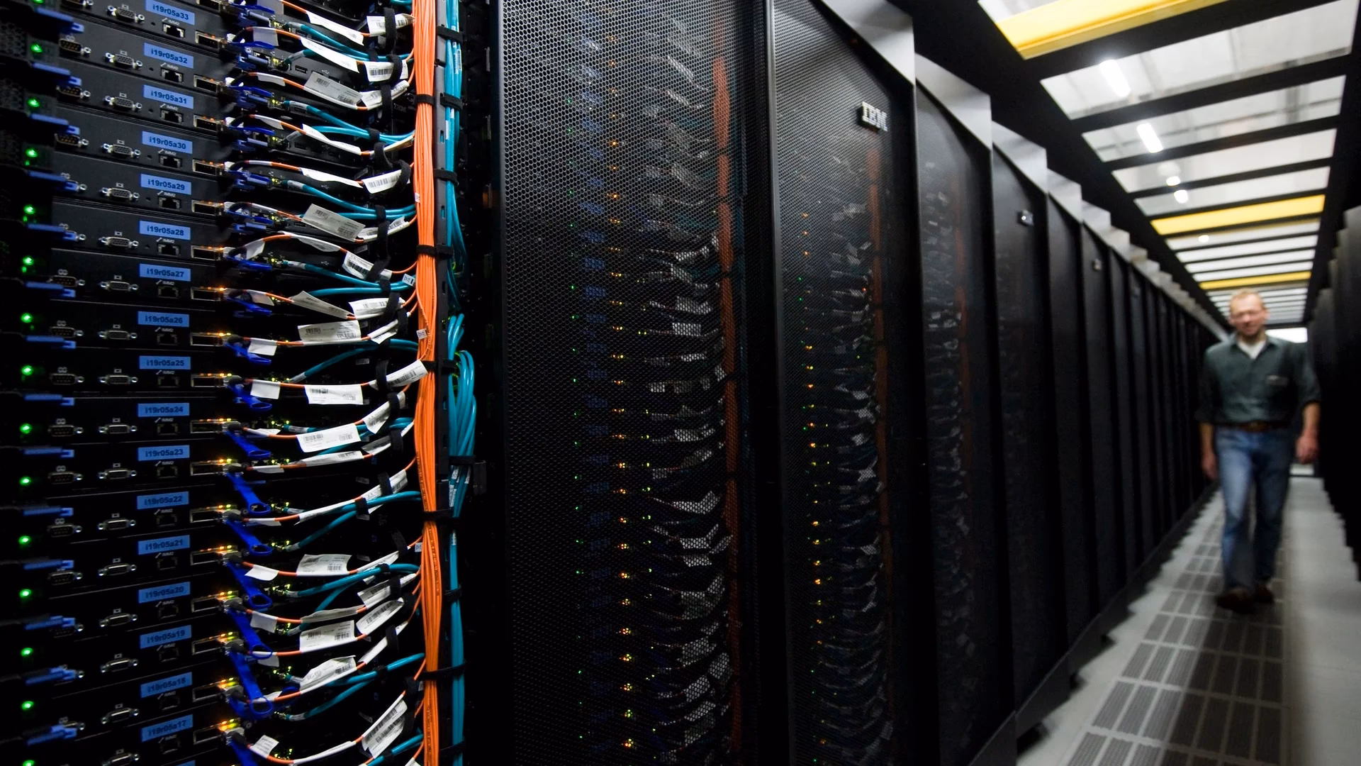 What powers the Bitcoin network?