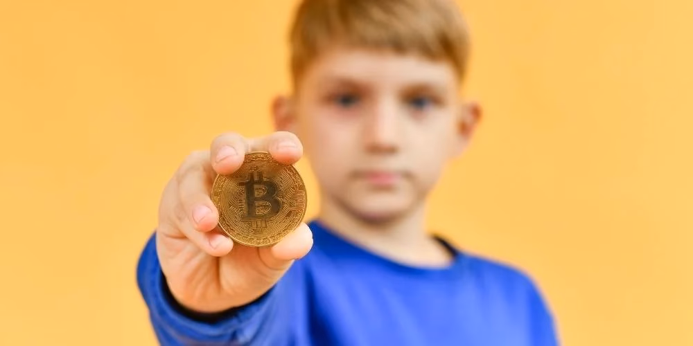 ¿Qué es Bitcoin, niños?