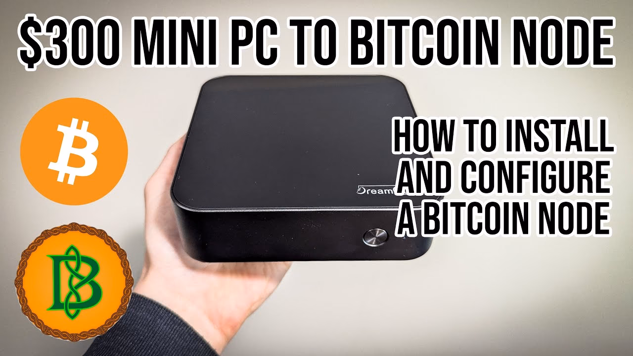 Can I run a Bitcoin node on my PC?