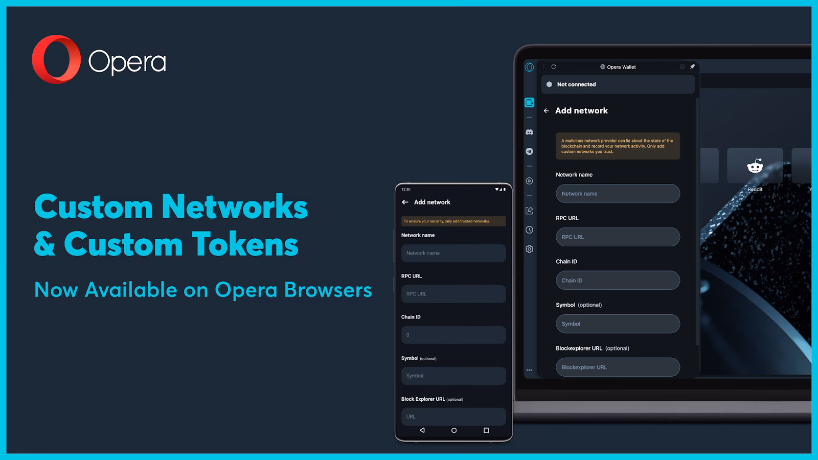 What is Opera crypto?