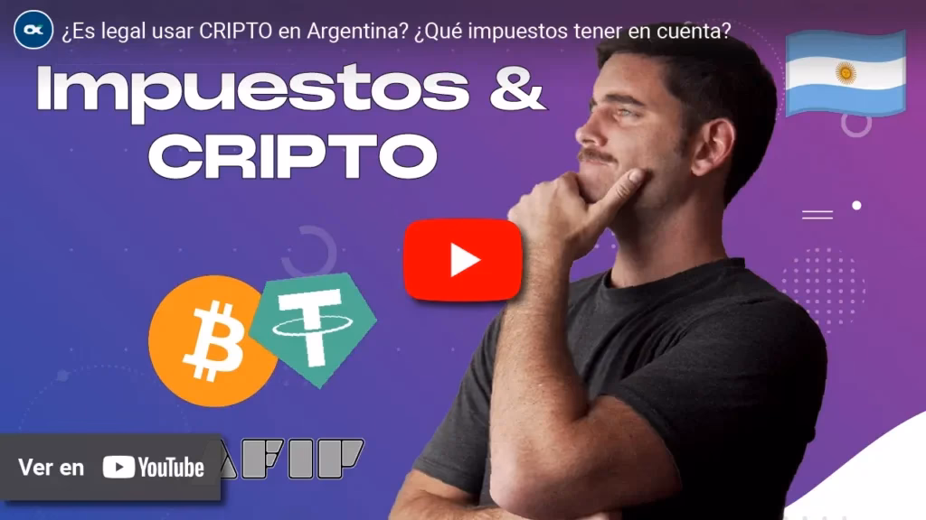 ¿Cómo declarar bitcoin AFIP bienes personales?