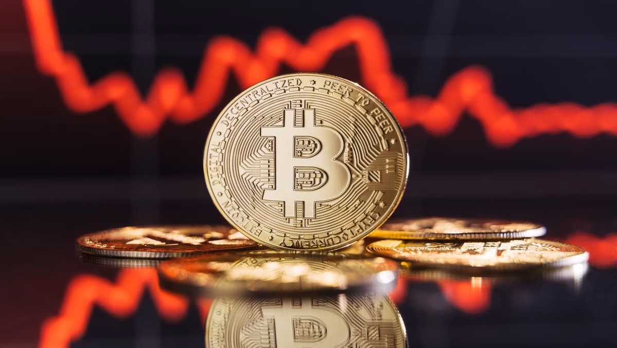 Why is the Bitcoin price falling down?