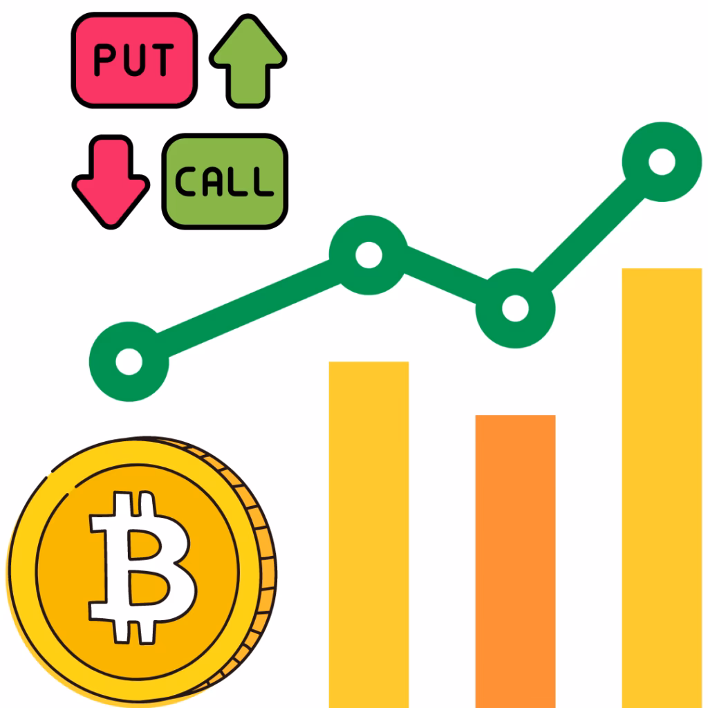 Can you place calls and puts on crypto?
