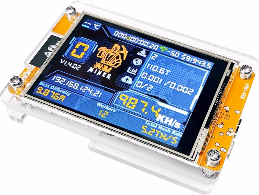 ¿Cuánto es 1 TH/S?