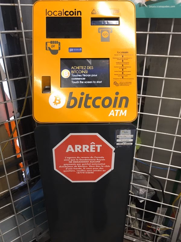 Is Bitcoin legal in Quebec?