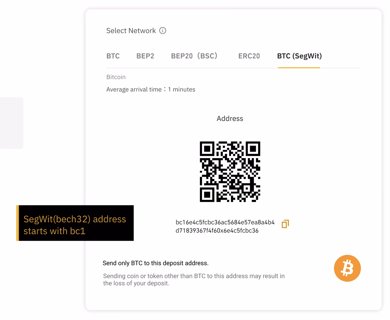 What happens if I send Bitcoin to a SegWit address?