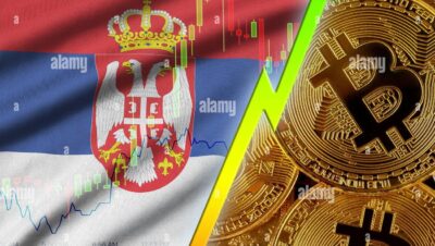 Are there Bitcoin machines in Serbia?