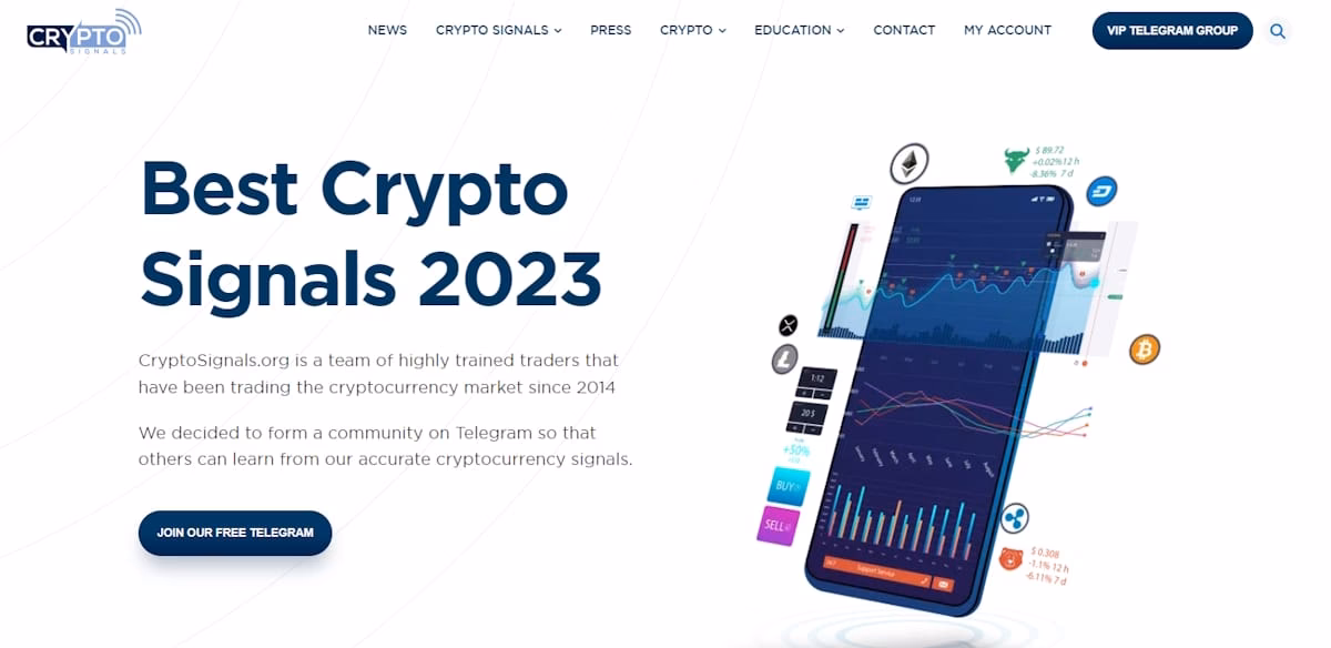 What is the most accurate crypto signal provider?