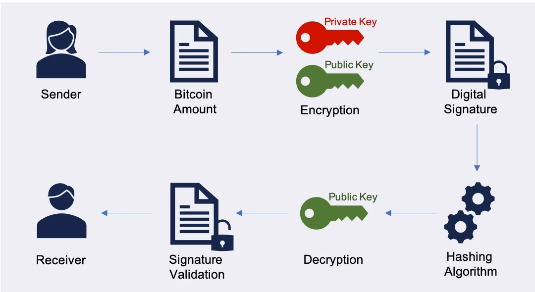 What is a Bitcoin signature?