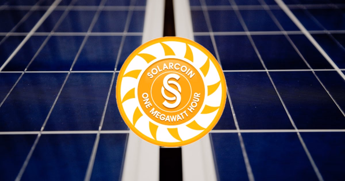 What is SolarCoin?