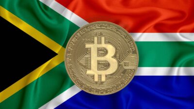 How is Bitcoin doing today in South Africa?
