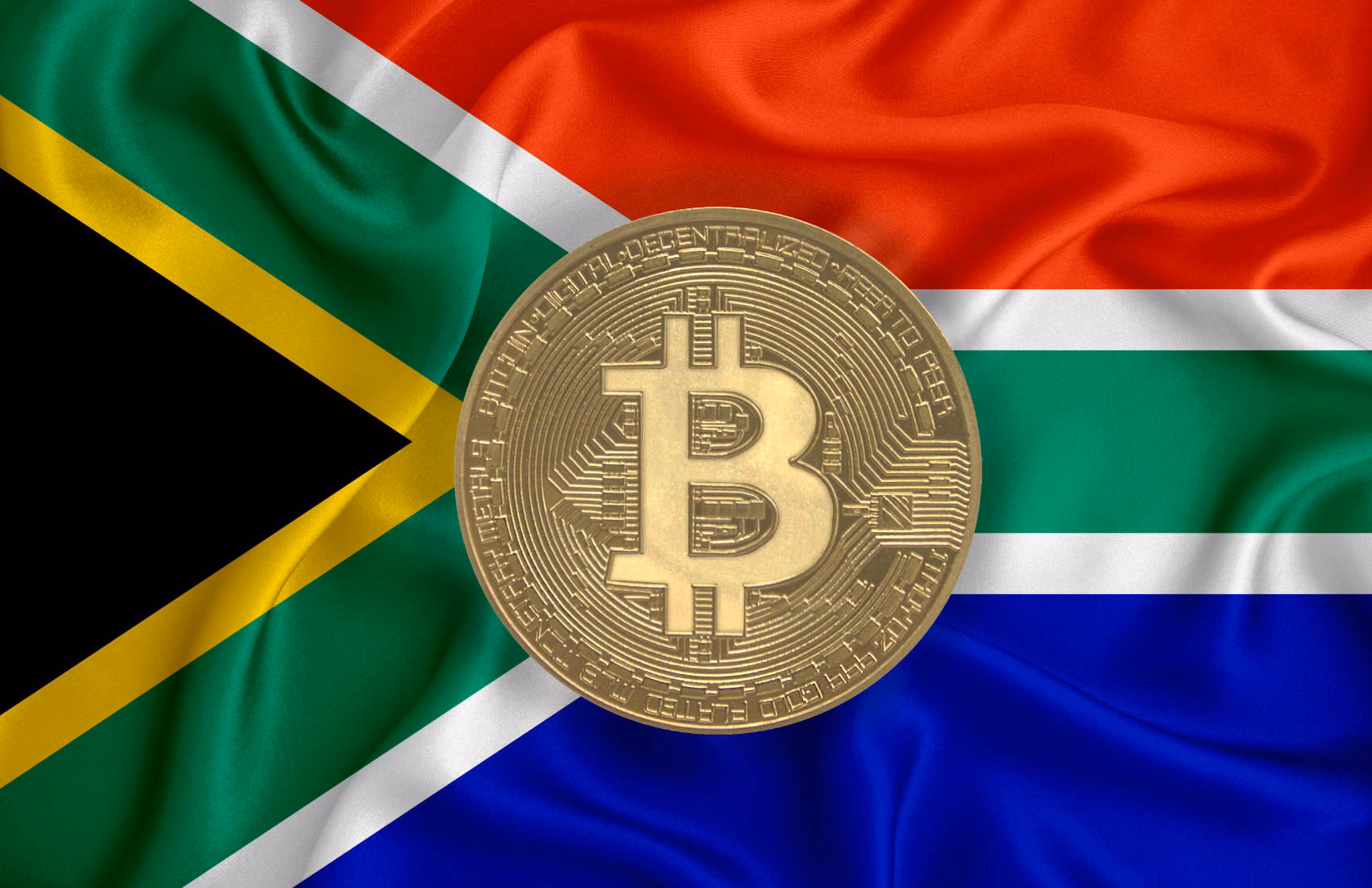 How is Bitcoin doing today in South Africa?