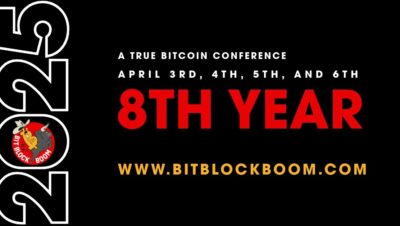 Who are the speakers at the Bitcoin Conference?