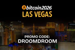 What is the promo code for Bitcoin 2025 Las Vegas?