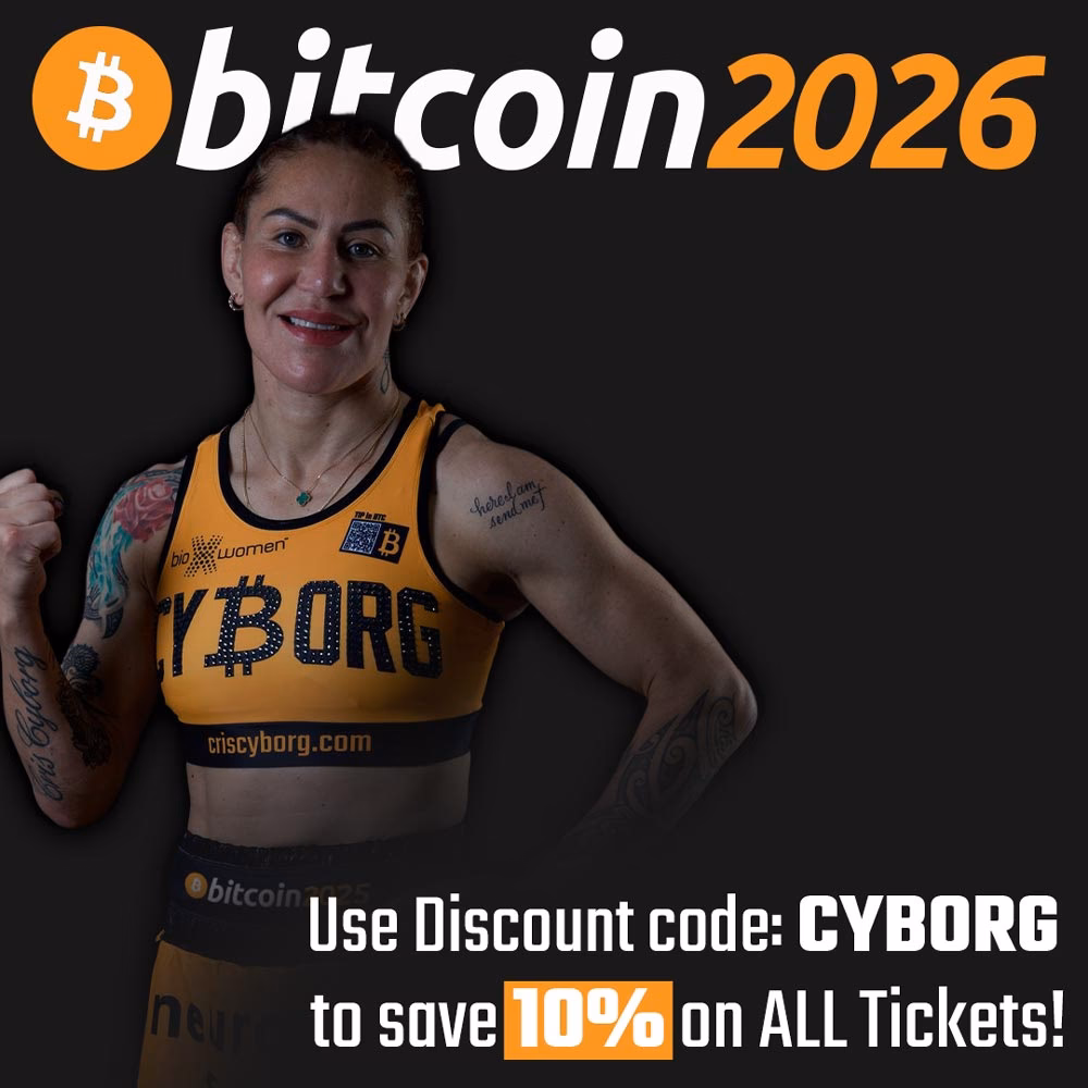 What is the promo code for Bitcoin 2025 Las Vegas?