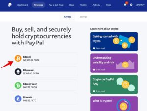 Is it okay to buy Bitcoin through PayPal?