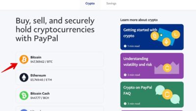 Is it okay to buy Bitcoin through PayPal?