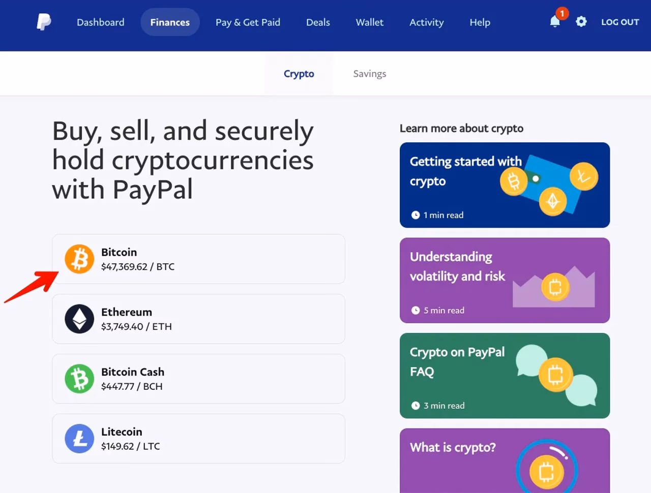 Is it okay to buy Bitcoin through PayPal?