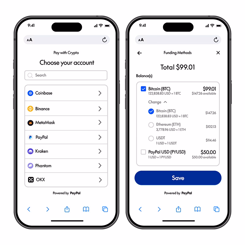 ¿PayPal trabaja con Bitcoin?