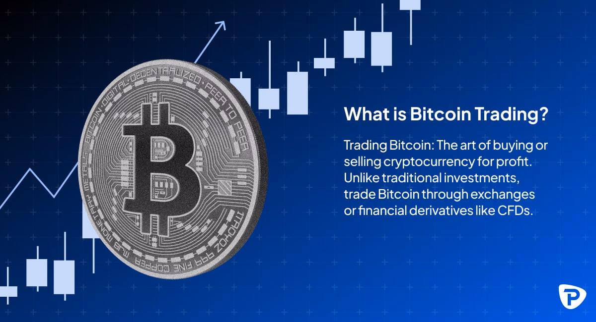What is a Bitcoin trading company?