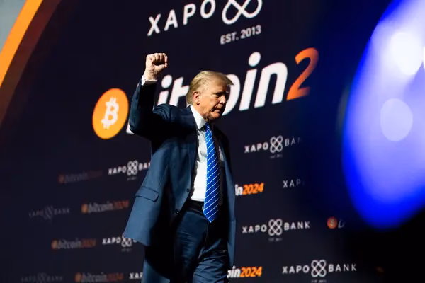 Is Bitcoin down because of Trump?