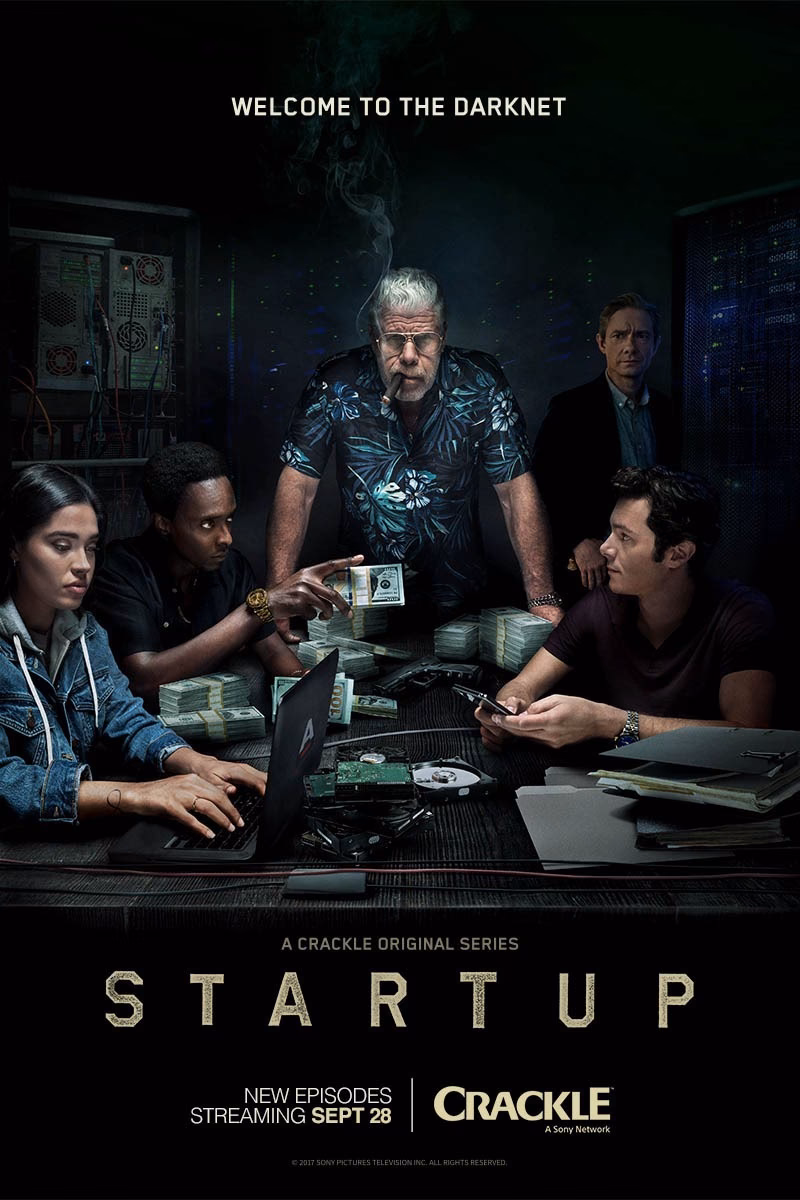 What is StartUp on Netflix about?