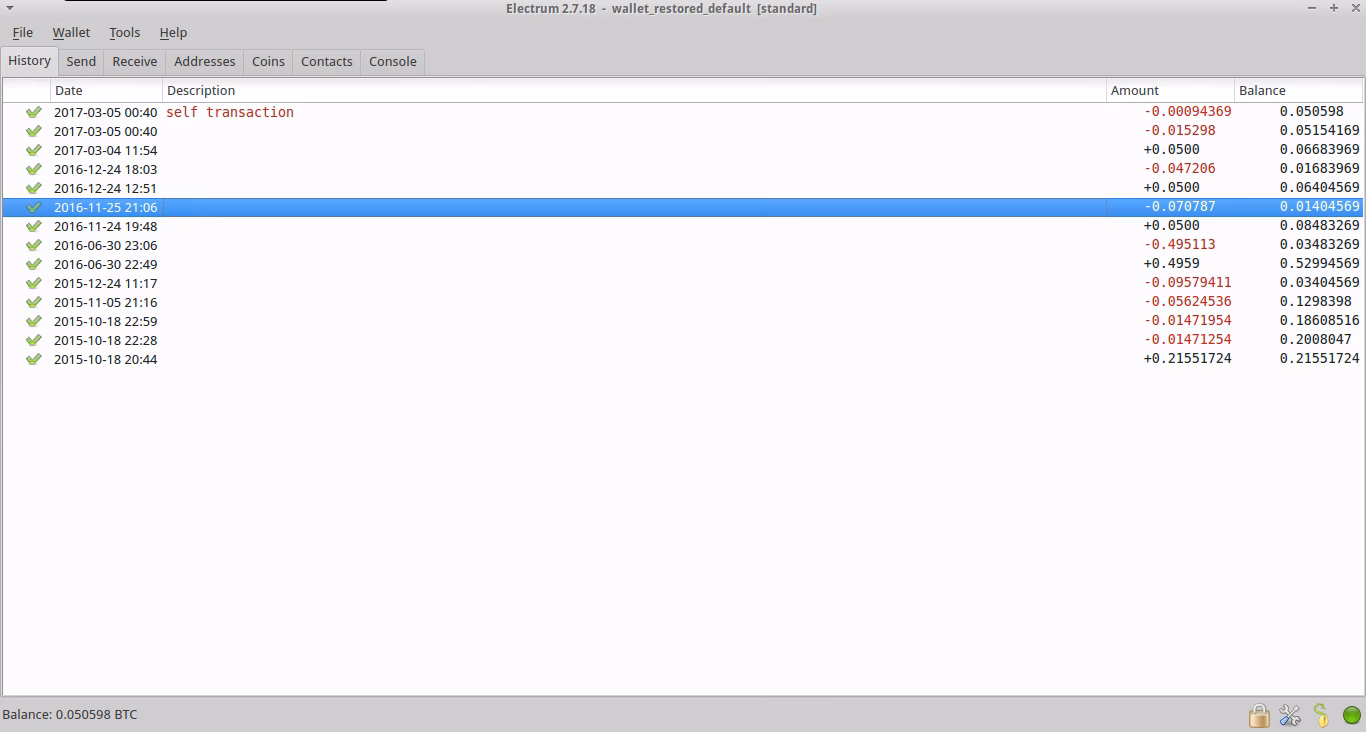 Why does my Electrum wallet say unconfirmed?