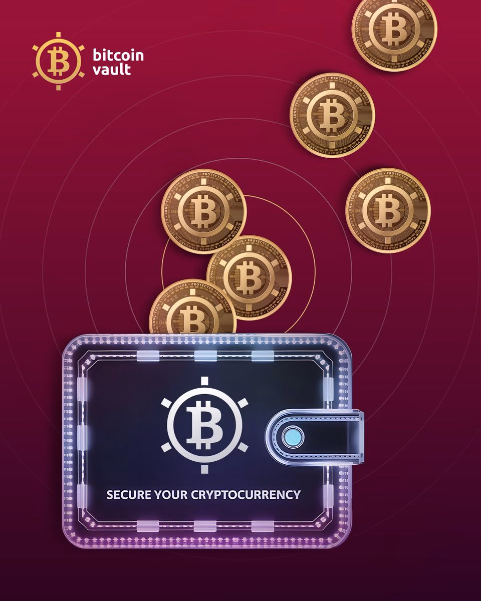 What is the value of the Bitcoin vault?