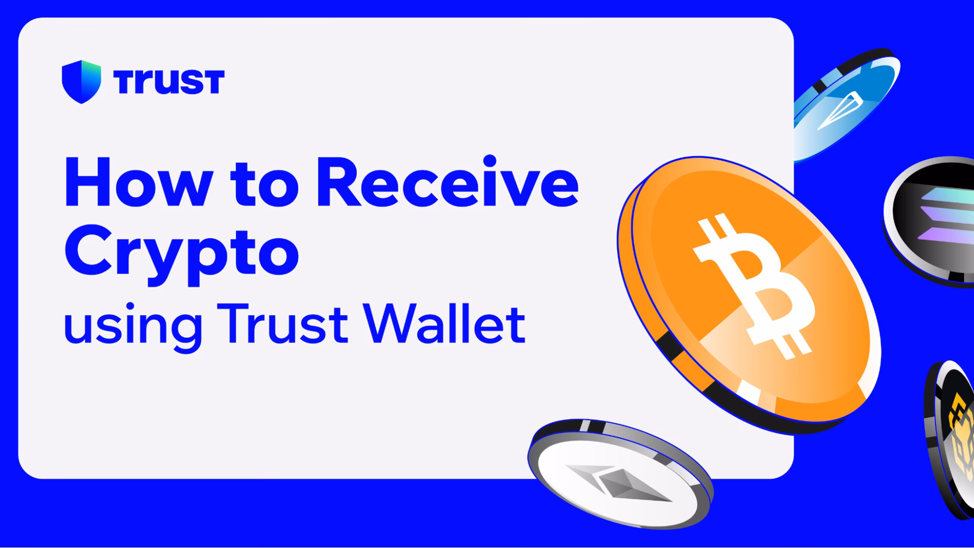 How to get a bitcoin wallet to receive money?