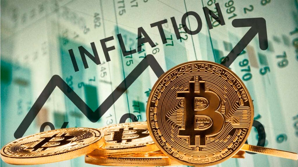 ¿Cómo afecta la inflación a Bitcoin?