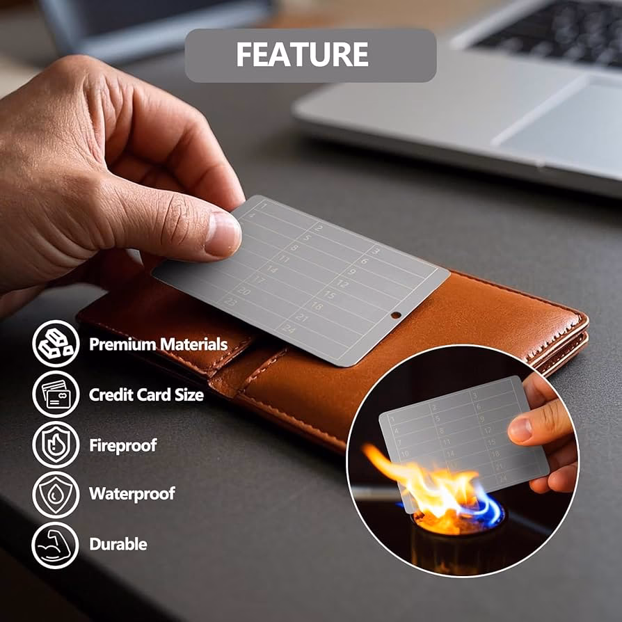 What material is a Bitcoin made of?