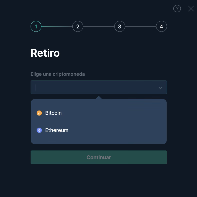 ¿Cómo transferir dinero desde Bitfinex?