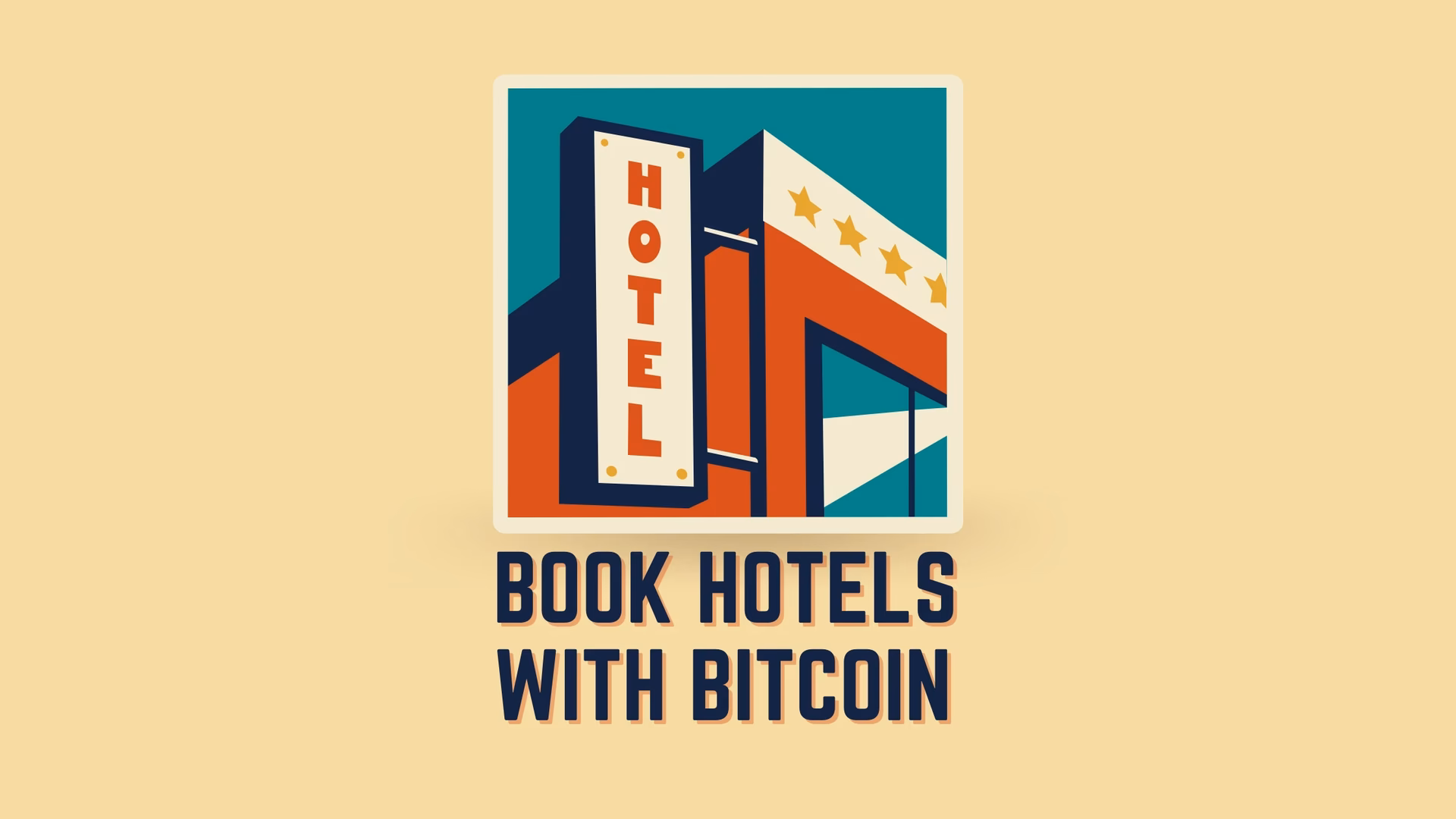 Can you book a hotel with Bitcoin?