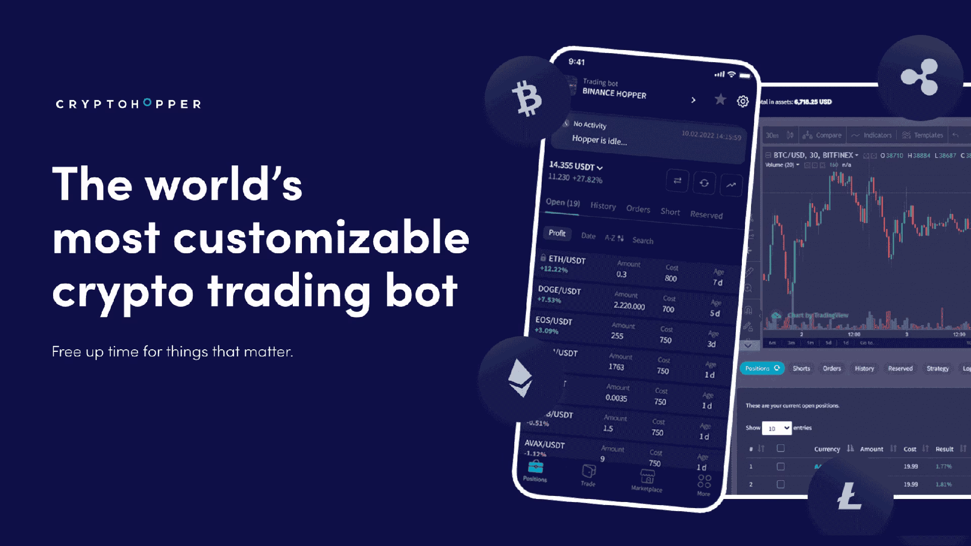 Is there a free crypto bot?