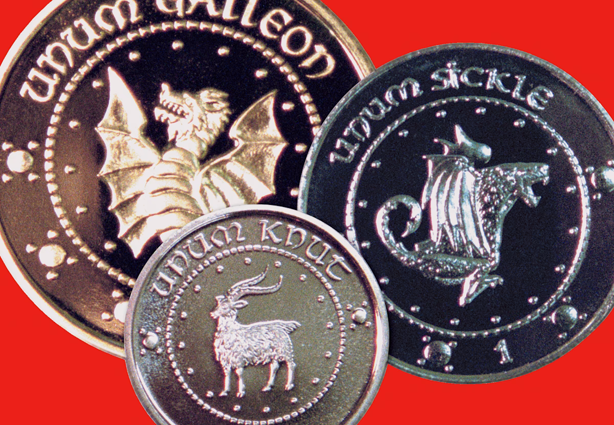 What coins do they use in Harry Potter?