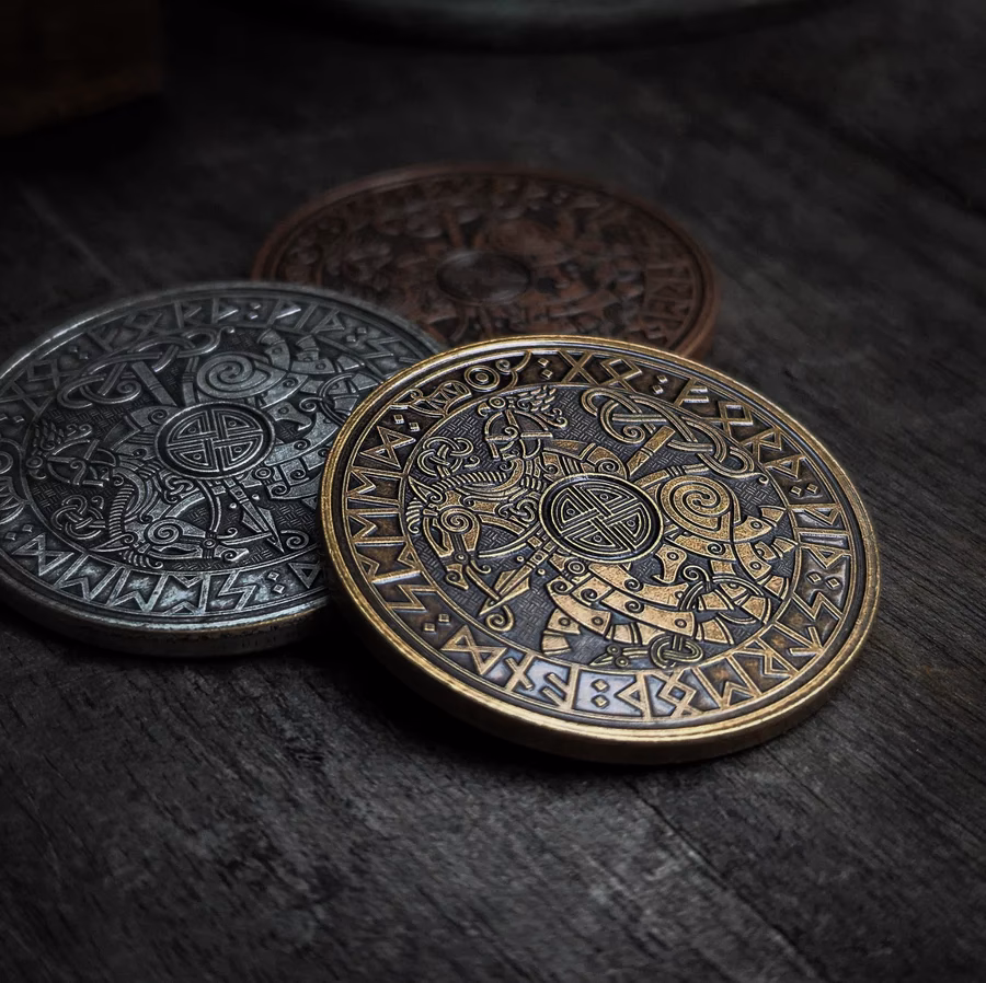 Why do some rated levels have bronze coins?