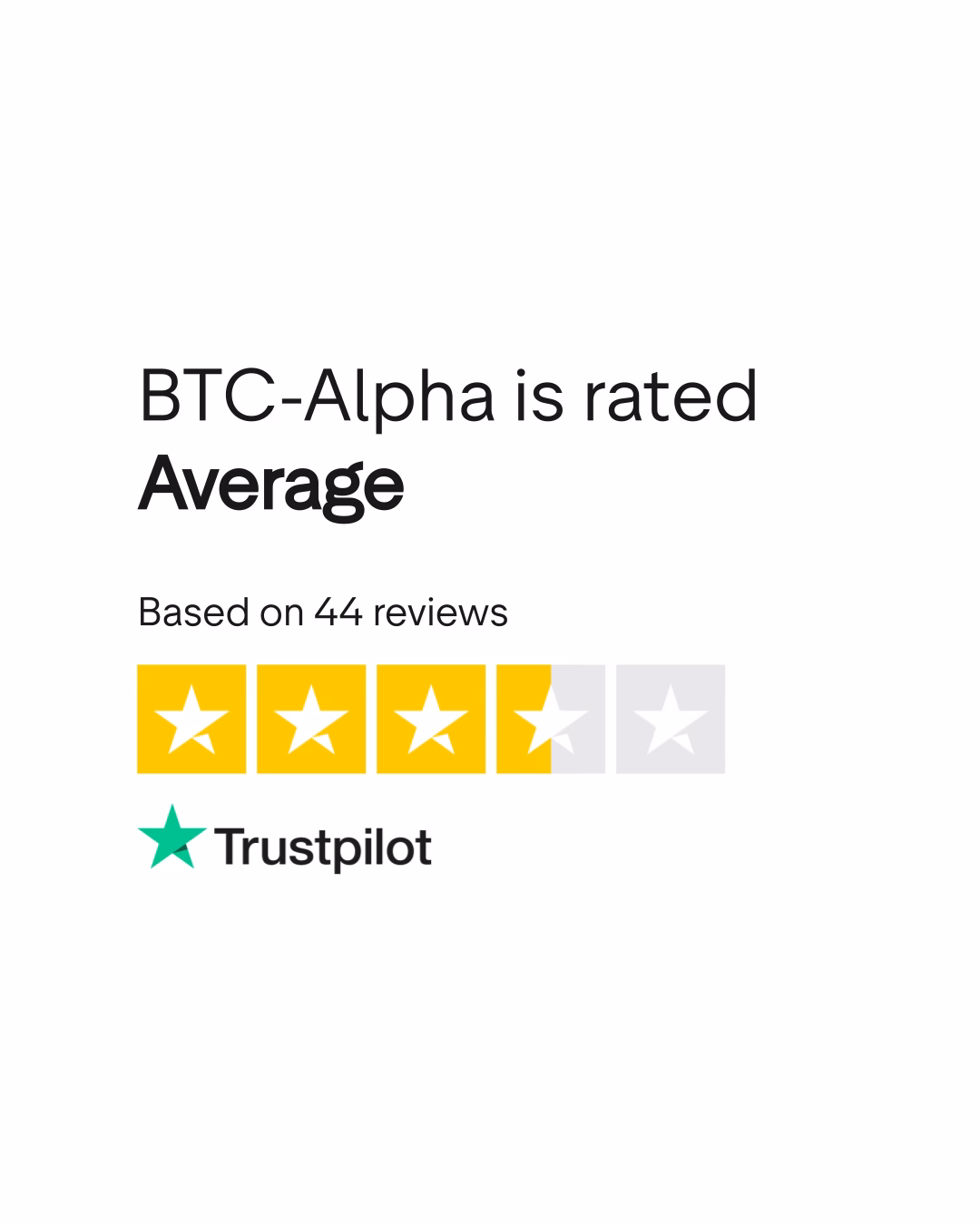 Is BTC-Alpha legit?