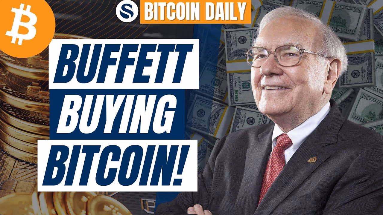 What does Buffett say about bitcoin?