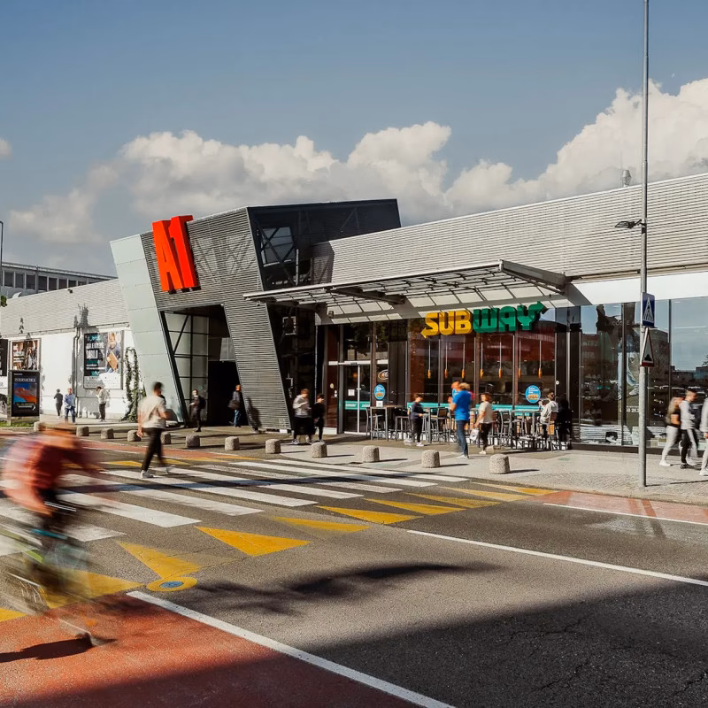 What is special about Ljubljana?